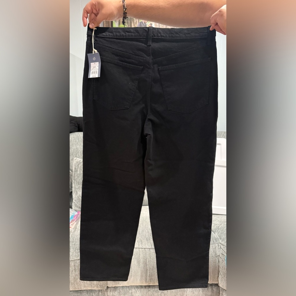 Target Women's Black Straight Leg Jeans